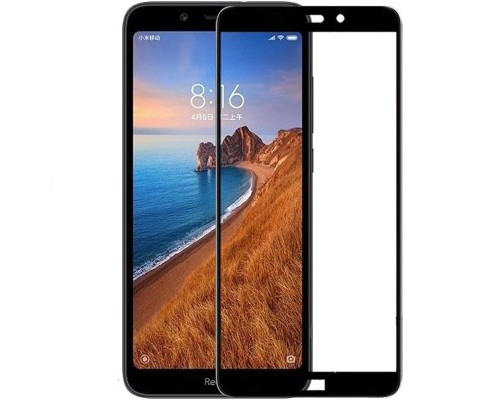 Захисне скло Xiaomi Redmi 7A Full Glue 5D (Mocolo 0.33 mm)