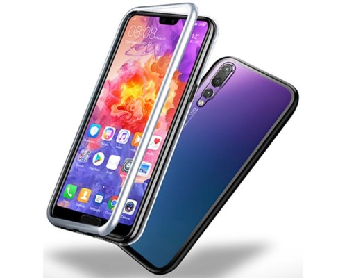 Magnetic case Full Glass 360 (магнітний чохол) для Huawei P20 Pro Magnetic case Full Glass 360 (магнітний чохол) для Huawei P20 Pro