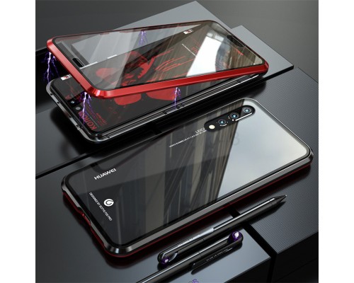 Magnetic case Full Glass 360 (магнітний чохол) для Huawei P20 Pro Magnetic case Full Glass 360 (магнітний чохол) для Huawei P20 Pro