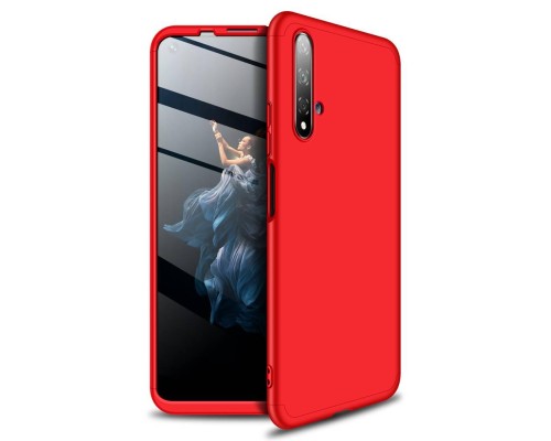 Чехол Full Cover 4D для Huawei Nova 5T / Honor 20 Чехол Full Cover 4D для Huawei Nova 5T / Honor 20