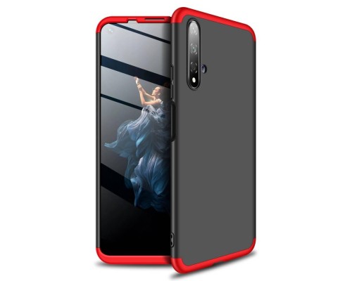 Чехол Full Cover 4D для Huawei Nova 5T / Honor 20 Чехол Full Cover 4D для Huawei Nova 5T / Honor 20