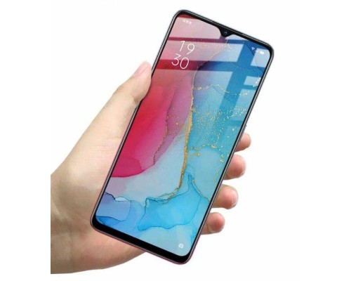 Захисне скло Oppo A91 Full Glue 5D (Mocolo 0.33 mm)