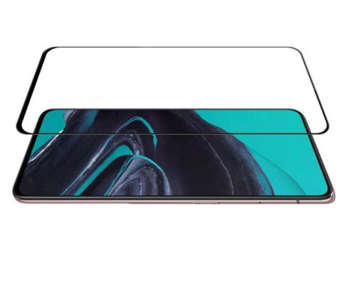Захисне скло Oppo Reno2 Full Glue 5D (Mocolo 0.33 mm)