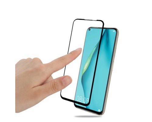 Захисне скло Huawei P40 Lite Full Glue 5D (Mocolo 0.33 mm)