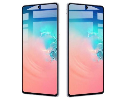 Захисне скло Samsung Galaxy A91 Full Glue 5D (Mocolo 0.33 mm)