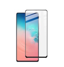 Захисне скло Samsung Galaxy A91 Full Glue 5D (Mocolo 0.33 mm)