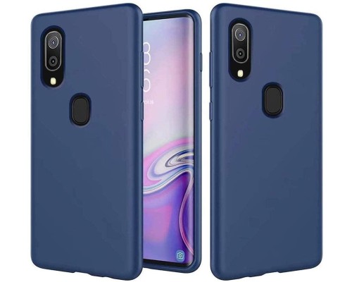 Силіконовий чохол Liquid Silicone Case Samsung Galaxy A20