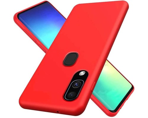 Силіконовий чохол Liquid Silicone Case Samsung Galaxy A20