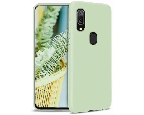 Силіконовий чохол Liquid Silicone Case Samsung Galaxy A20