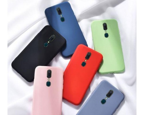 Силіконовий чохол Liquid Silicone Case Oppo A9 2019