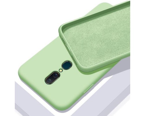Силіконовий чохол Liquid Silicone Case Oppo A9 2019
