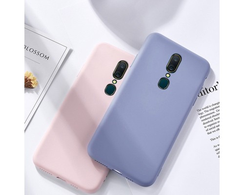 Силіконовий чохол Liquid Silicone Case Oppo A9 2019