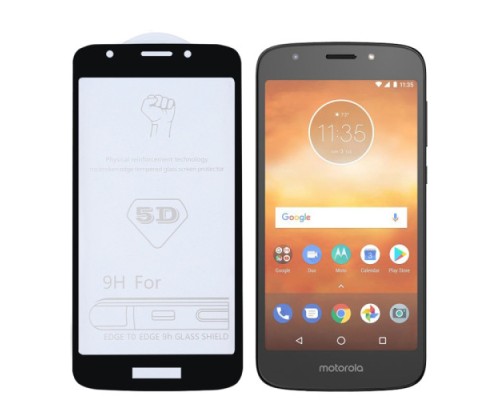 Захисне скло Motorola Moto E5 Play / E5 Cruise Full Glue 5D (Mocolo 0.33 mm) Захисне скло Motorola Moto E5 Play / E5 Cruise Full Glue 5D (Mocolo 0.33 mm)