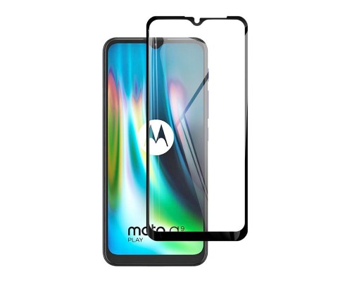 Захисне скло Motorola Moto G9 Play / G9 (India) Full Glue 5D (Mocolo 0.33 mm) Захисне скло Motorola Moto G9 Play / G9 (India) Full Glue 5D (Mocolo 0.33 mm)
