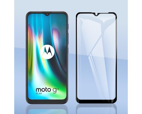 Захисне скло Motorola Moto G9 Play / G9 (India) Full Glue 5D (Mocolo 0.33 mm) Захисне скло Motorola Moto G9 Play / G9 (India) Full Glue 5D (Mocolo 0.33 mm)