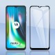 Захисне скло Motorola Moto G9 Play / G9 (India) Full Glue 5D (Mocolo 0.33 mm)