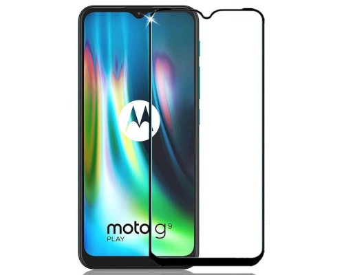 Захисне скло Motorola Moto G9 Play / G9 (India) Full Glue 5D (Mocolo 0.33 mm) Захисне скло Motorola Moto G9 Play / G9 (India) Full Glue 5D (Mocolo 0.33 mm)