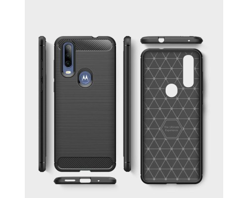 Чохол Ipaky Armor для Motorola One Action Чохол Ipaky Armor для Motorola One Action