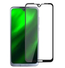 Захисне скло Motorola Moto G7 Full Glue 5D (Mocolo 0.33 mm)