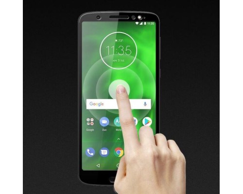 Захисне скло Motorola Moto 1S Full Cover (Mocolo 0.33 mm)