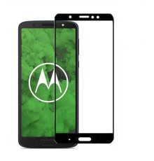 Захисне скло Motorola Moto G6 Plus Full Glue 5D (Mocolo 0.33 mm)