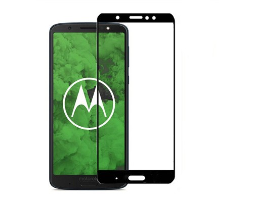 Захисне скло Motorola Moto G6 Plus Full Glue 5D (Mocolo 0.33 mm) Захисне скло Motorola Moto G6 Plus Full Glue 5D (Mocolo 0.33 mm)