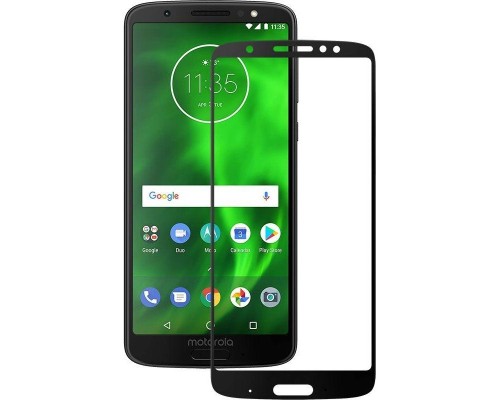 Захисне скло Motorola Moto G6 Plus Full Glue 5D (Mocolo 0.33 mm) Захисне скло Motorola Moto G6 Plus Full Glue 5D (Mocolo 0.33 mm)