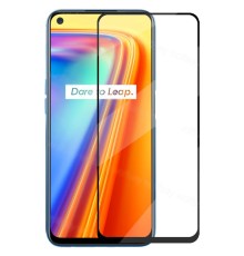 Захисне скло Realme 7 Pro Full Glue 5D (Mocolo 0.33 mm)