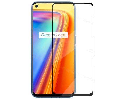 Захисне скло Realme 7 Pro Full Glue 5D (Mocolo 0.33 mm)