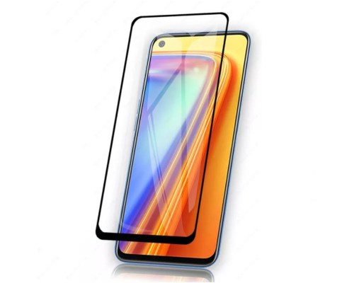 Захисне скло Realme 7 Pro Full Glue 5D (Mocolo 0.33 mm)