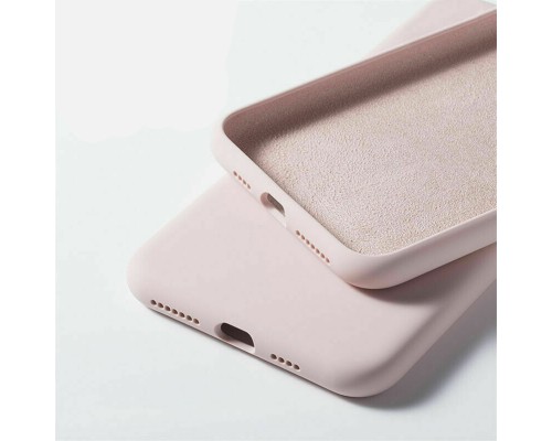 Силіконовий чохол Liquid Silicone Case Samsung Galaxy A10s