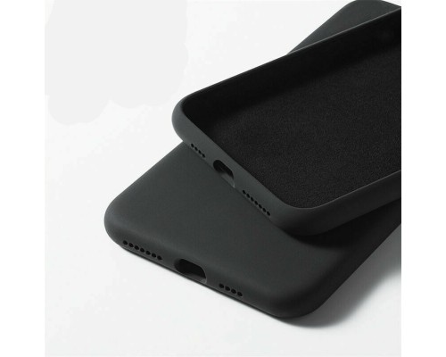Силіконовий чохол Liquid Silicone Case Samsung Galaxy A10s