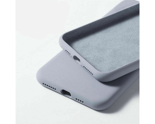 Силіконовий чохол Liquid Silicone Case Samsung Galaxy A10s