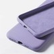 Силіконовий чохол Liquid Silicone Case Samsung Galaxy A10s