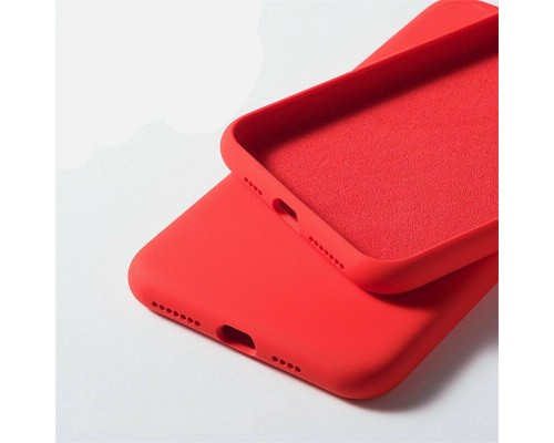 Силіконовий чохол Liquid Silicone Case Samsung Galaxy A10s