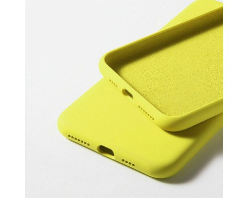 Силіконовий чохол Liquid Silicone Case Samsung Galaxy A10s