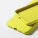 Силіконовий чохол Liquid Silicone Case Samsung Galaxy A10s