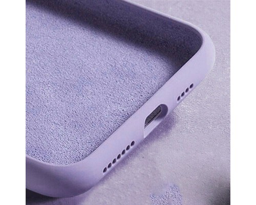 Силіконовий чохол Liquid Silicone Case Samsung Galaxy A10s