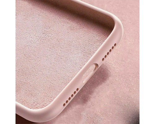 Силіконовий чохол Liquid Silicone Case Samsung Galaxy A10s
