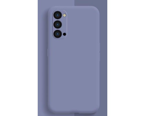 Силіконовий чохол Liquid Silicone Case Oppo Reno4 Pro 5G