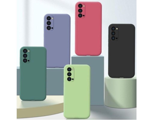Силіконовий чохол Liquid Silicone Case Oppo Reno4 Pro 5G