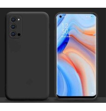 Силіконовий чохол Liquid Silicone Case Oppo Reno4 Pro 5G