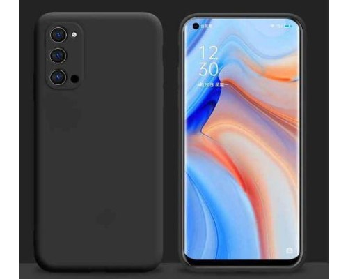 Силіконовий чохол Liquid Silicone Case Oppo Reno4 Pro 5G