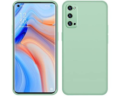 Силіконовий чохол Liquid Silicone Case Oppo Reno4 Pro 5G