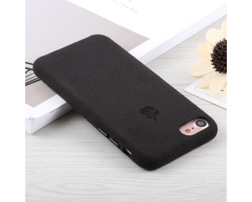 Накладка Alcantara для Apple iPhone SE 2020 Накладка Alcantara для Apple iPhone SE 2020