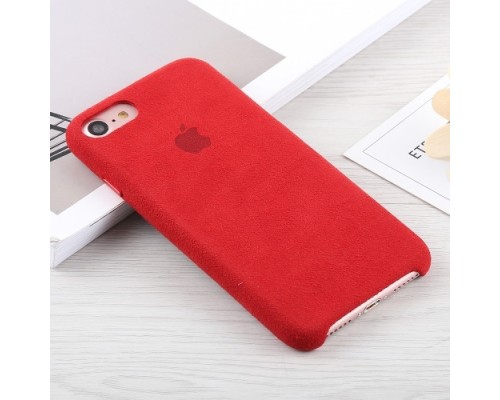 Накладка Alcantara для Apple iPhone SE 2020 Накладка Alcantara для Apple iPhone SE 2020