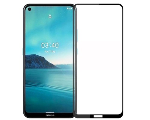 Захисне скло Nokia 3.4 Full Glue 5D (Mocolo 0.33 mm) Захисне скло Nokia 3.4 Full Glue 5D (Mocolo 0.33 mm)