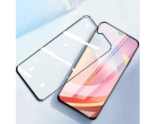 Захисне скло Oppo A73 Full Glue 5D (Mocolo 0.33 mm)