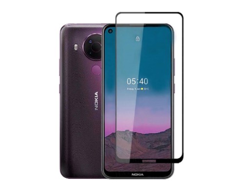 Захисне скло Nokia 8.3 Full Glue 5D (Mocolo 0.33 mm)