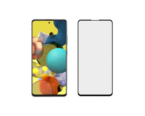 Захисне скло Samsung Galaxy A52 Full Glue 5D (Mocolo 0.33 mm)